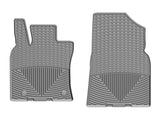 WeatherTech 2018+ Toyota Camry Front Rubber Mats - Grey - W463GR