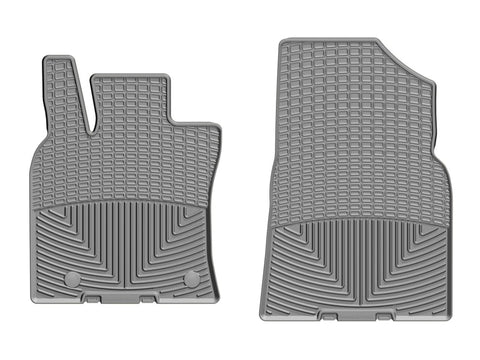 WeatherTech 2018+ Toyota Camry Front Rubber Mats - Grey - W463GR