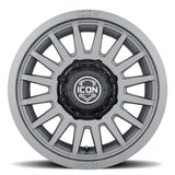 ICON Recon SLX 18x9 8x180 BP 12mm Offset 5.5in BS 124.2mm Hub Bore Charcoal Wheel - 3618908955CH