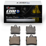 R1 00-03 Mercedes-Benz S55 AMG Rear Euro Ceramic Brake Pads - 2600-0848-00