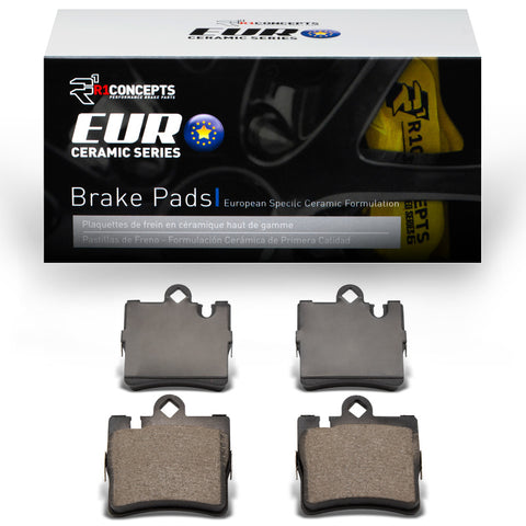 R1 00-03 Mercedes-Benz S55 AMG Rear Euro Ceramic Brake Pads - 2600-0848-00