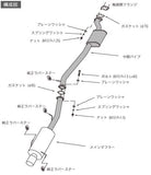 HKS Hi-Power 409 BCNR33 RB26DETT - 31006-AN013
