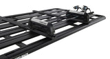 Rhino-Rack Pioneer Accessory Bar (C-Channel) - 54in - 2 pcs - Black - 43138B