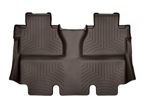 WeatherTech 14-21 Toyota Tundra Rear (Crewmax Only) FloorLiner - Cocoa - 470938