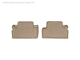 WeatherTech 09+ Infiniti EX Rear FloorLiner - Tan - 451552