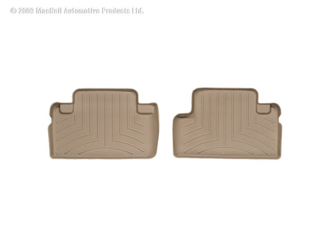 WeatherTech 09+ Infiniti EX Rear FloorLiner - Tan - 451552