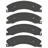 DFC 09-24 Nissan Titan Xd Front/Rear 4000 Hybridynamic Brake Pads - 4000-1565-00
