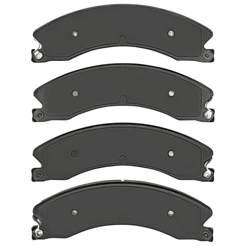 R1 09-24 Nissan Nv2500 Rear Semi Met Brake Pads - 2311-1565-00