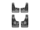 WeatherTech 2017+ Honda CR-V No Drill Mudflaps - Black - 110083-120083