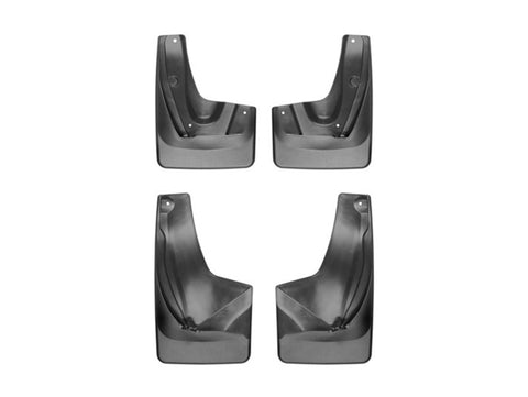 WeatherTech 2017+ Honda CR-V No Drill Mudflaps - Black - 110083-120083