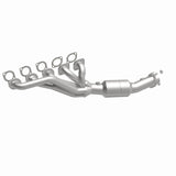 MagnaFlow Conv DF 06-08 BMW M5/M6 5.0L Passenger Side Manifold - 50421