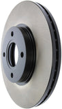 Stoptech 14-16 Ford Fiesta Front Cryo Rotor - 120.61110CRY