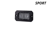 Diode Dynamics Stage Series 2in LED Pod Sport - White Combo Flush RBL (Single) - DD6728S