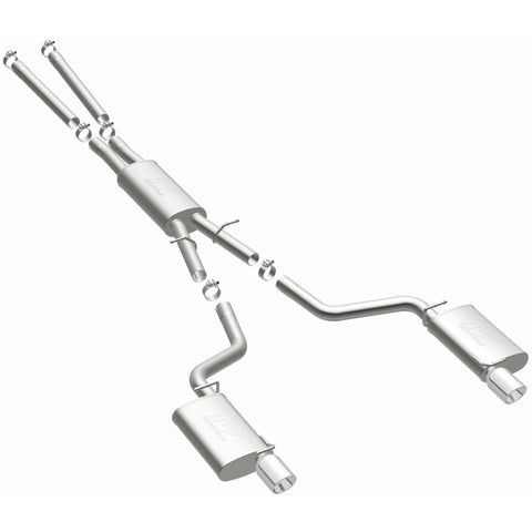 MagnaFlow Sys CB 05- Dodge Charger/Magnum 5.7 - 15628