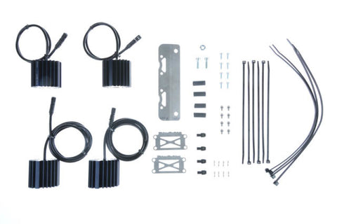 KW Electronic Damping Cancellation Kit Porsche Cayman Type 987 - 68510148