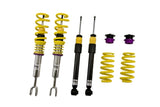 KW Coilover Kit V1 Audi A4 (8E/B6 8H QB6) Avant + Convertible; Quattro; all engines - 10210058