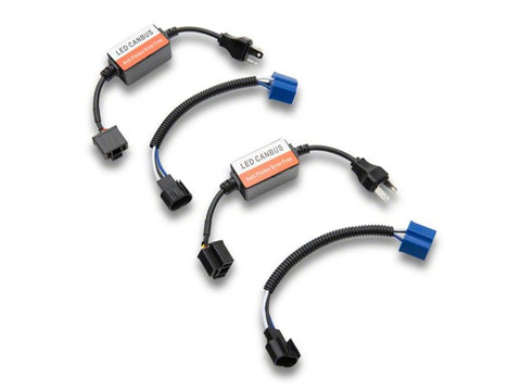 Raxiom 07-18 Jeep Wrangler JK 7-In LED Headlights- Chrome Housing (Clear Lens) - J154697