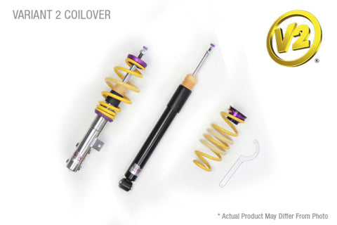 KW Mercedes C Class W205 Sedan Coupe RWD Coilover Kit V2 - 15225073