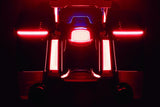 Kuryakyn Tracer LED Taillight Red Lens With License Light - 2910