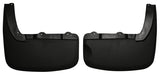 Husky Liners 10-12 Dodge Ram 3500 Dually Custom-Molded Rear Mud Guards (w/Flares) - 57191