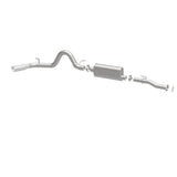 MagnaFlow Cat-Back 2016 Toyota Tacoma 3.5L V6 SS 3in Single Pass Side Exit Rear 4in Tip - 19291
