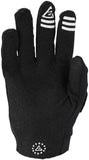 Answer Aerlite Gloves Black/White Youth - Small - 442807