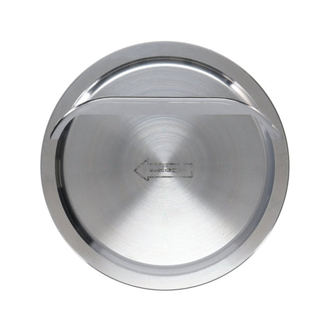 Manley Small Block Chevy LS Series 4.075in Bore 1.115in CD -18cc Dish Platinum Series Pistons - E/D - 596275CE-8