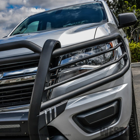 Westin 15-20 Chevrolet Colorado Sportsman X Grille Guard - Textured Black - 40-33845