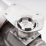 Stainless Works 2016-18 Camaro SS Exhaust 3in X-Pipe AFM Valves NPP Replacement Valves 4in Quad Tips - CA16AVCB