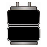 Firestone Ride-Rite Replacement Bellow 268C (For Kit PN 2173/2485/2410/2213/2223/2189) (W217606762) - 6762