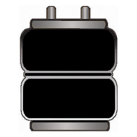 Firestone Ride-Rite Replacement Bellow 268C (For Kit PN 2173/2485/2410/2213/2223/2189) (W217606762) - 6762