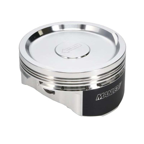 Manley Small Block Chevy LS Series 4.135in Bore - 1.065in CD Extreme Duty Platinum Series Pistons - 596810CE-8