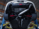 aFe 13-22 Toyota GR86/FR-S/BRZ H4-2.0L/2.4L Takeda 3in 304 SS Cat-Back Exhaust System w/ Brushed Tip - 49-36057-H