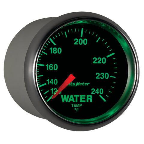 Autometer GS 52mm 120-240 Deg F Mechanical Water Temperature Gauge - 3832