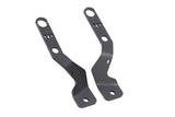 LP Aventure 16-18 Toyota RAV4 Hood Light Brackets - Powder Coated (Pair) - FLP-RAV4-18-HLB+OPC
