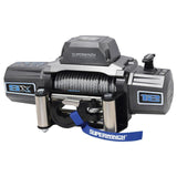 Superwinch 12000 LBS 12V DC 3/8in x 85ft Wire Rope SX 12000 Winch - Graphite - 1712200