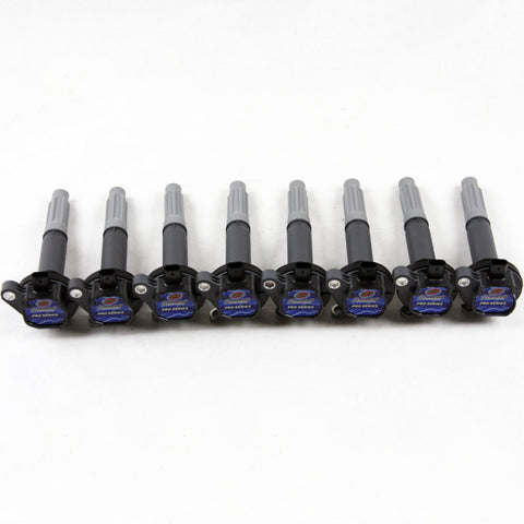 Granatelli 15.5-17 Ford 5.0L Coyote 4V Pro Series Coil-On-Plug Wire Conn Kit w/Coil Packs (60K Volt) - 28-1816CP
