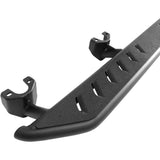 Westin/Snyper 07-17 Jeep Wrangler Unlimited Triple Tube Rock Rail Steps - Textured Black - 42-6015