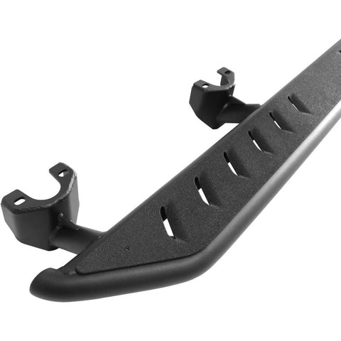 Westin/Snyper 07-17 Jeep Wrangler Unlimited Triple Tube Rock Rail Steps - Textured Black - 42-6015