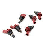 DeatschWerks 96-99 Nissan I30 VQ30 / Maxima VQ30de / 300zx 270cc Side Feed Injectors - 01J-00-0270-6