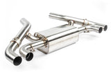 Dinan 20-24 BMW M340i/M440i (G20/G22/G23/G26) Free Flow Axleback Exhaust System - Polished Tips - D660-0085