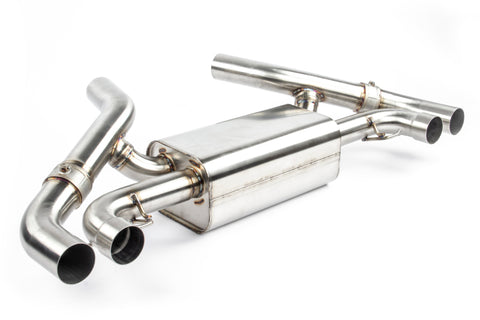 Dinan 20-24 BMW M340i/M440i (G20/G22/G23/G26) Free Flow Axleback Exhaust System - Polished Tips - D660-0085