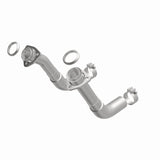 MagnaFlow 66-72 Chevy C10 Pickup V8 2-Piece Front Exhuast Pipe Kit (2in Tubing/Clamps/Inlet Flanges) - 15380