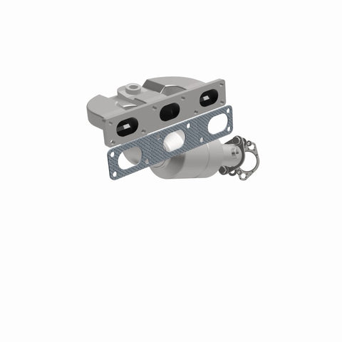 MagnaFlow Direct Fit Catalytic Converter BMW 5 04-05 Rear Mani - 452297
