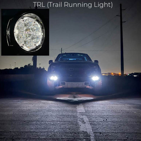 ARB NACHO Quatro Combo 4in. Offroad LED Light - Pair - PM411