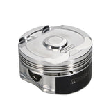 Manley 2018+ Ford Coyote 5.0L DOHC -6cc Dish 3.672in Bore 10:1 CR Platinum Extreme Duty Piston Set - 595710CE-8