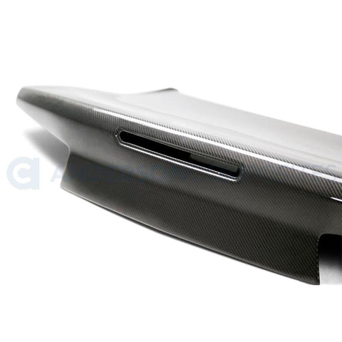 Anderson Composites 2016+ Chevy Camaro Double Sided Carbon Fiber Decklid - AC-TL16CHCAM-DS