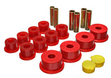 Energy Suspension Dodge Rear Spring Bushing - Red - 5.2109R