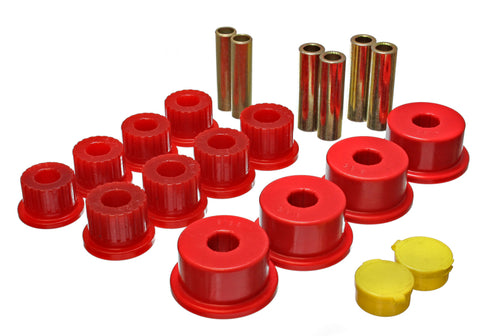 Energy Suspension Dodge Rear Spring Bushing - Red - 5.2109R