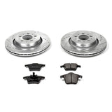 Power Stop 03-14 Volvo XC90 Rear Z23 Evolution Sport Brake Kit - K3039